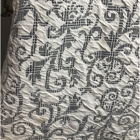 Victoria’s Secret Vintage Paisley Print 3/4 Sleeve Oversized Sleepshirt - Picture 7 of 8